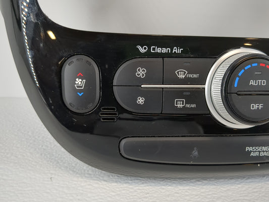 2017-2019 Kia Soul Climate Control Module Temperature AC/Heater Replacement P/N:97250-B2GS1CA Fits Fits 2017 2018 2019 OEM Used Auto Parts