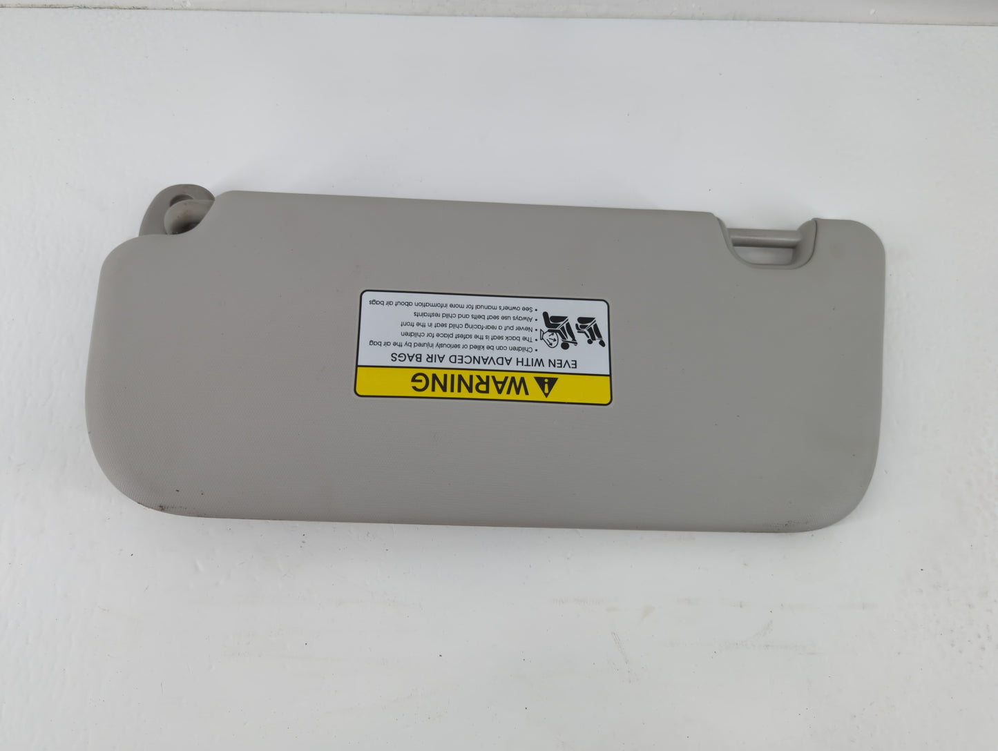 2014-2019 Kia Soul Sun Visor Shade Replacement Passenger Right Mirror Fits Fits 2014 2015 2016 2017 2018 2019 OEM Used Auto