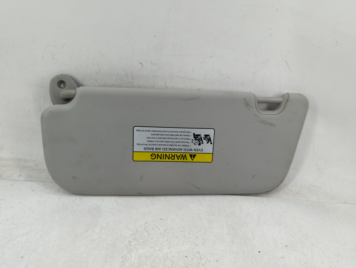 2014-2019 Kia Soul Sun Visor Shade Replacement Passenger Right Mirror Fits Fits 2014 2015 2016 2017 2018 2019 OEM Used Auto