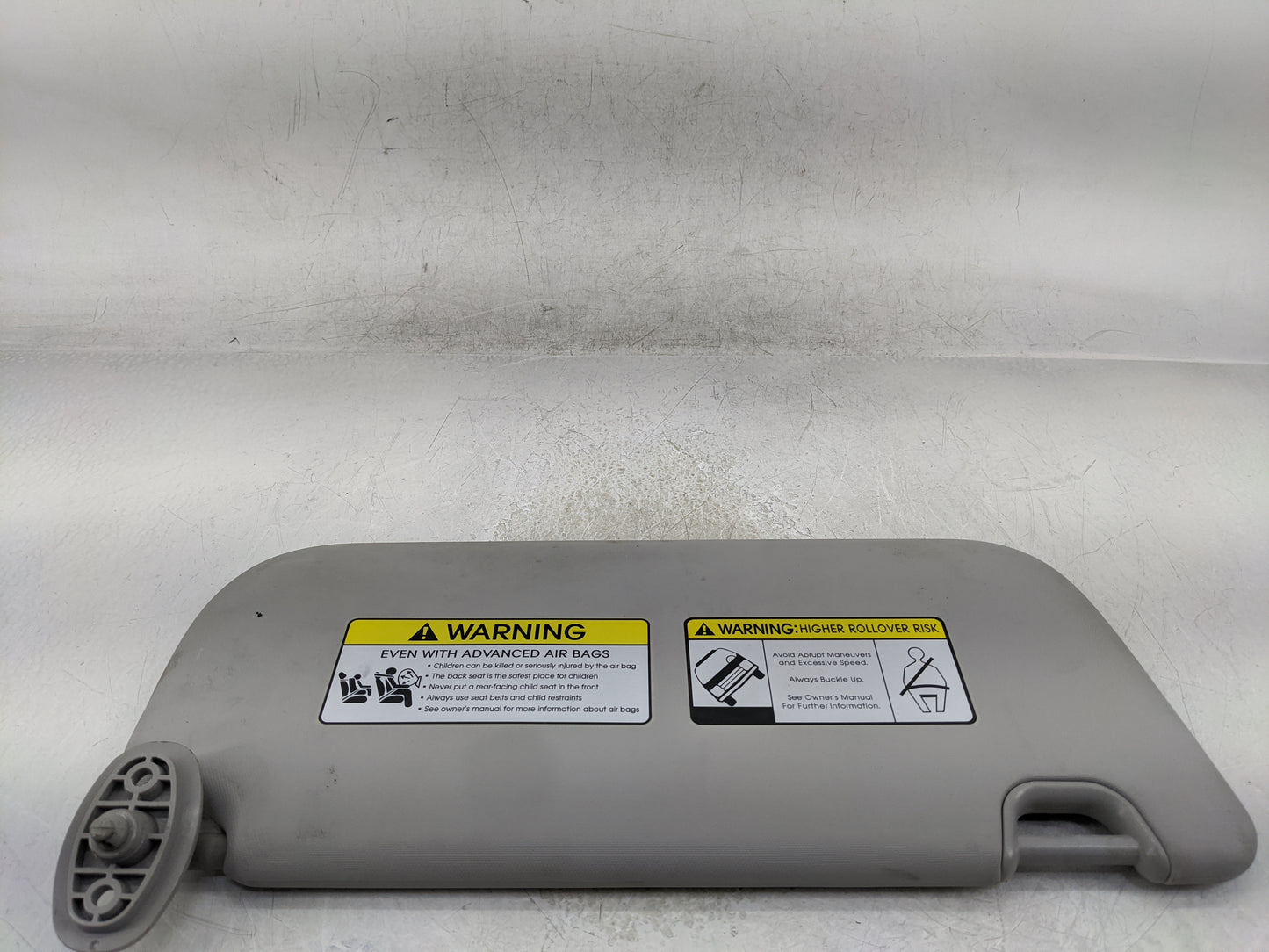 2014-2019 Kia Soul Sun Visor Shade Replacement Driver Left Mirror Fits Fits 2014 2015 2016 2017 2018 2019 OEM Used Auto Part