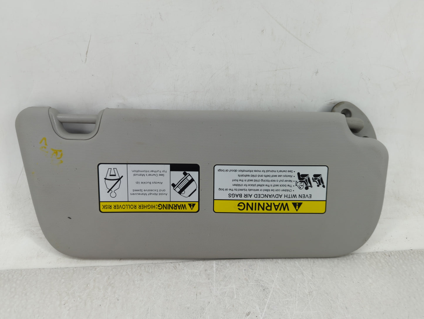 2014-2019 Kia Soul Sun Visor Shade Replacement Driver Left Mirror Fits Fits 2014 2015 2016 2017 2018 2019 OEM Used Auto Part