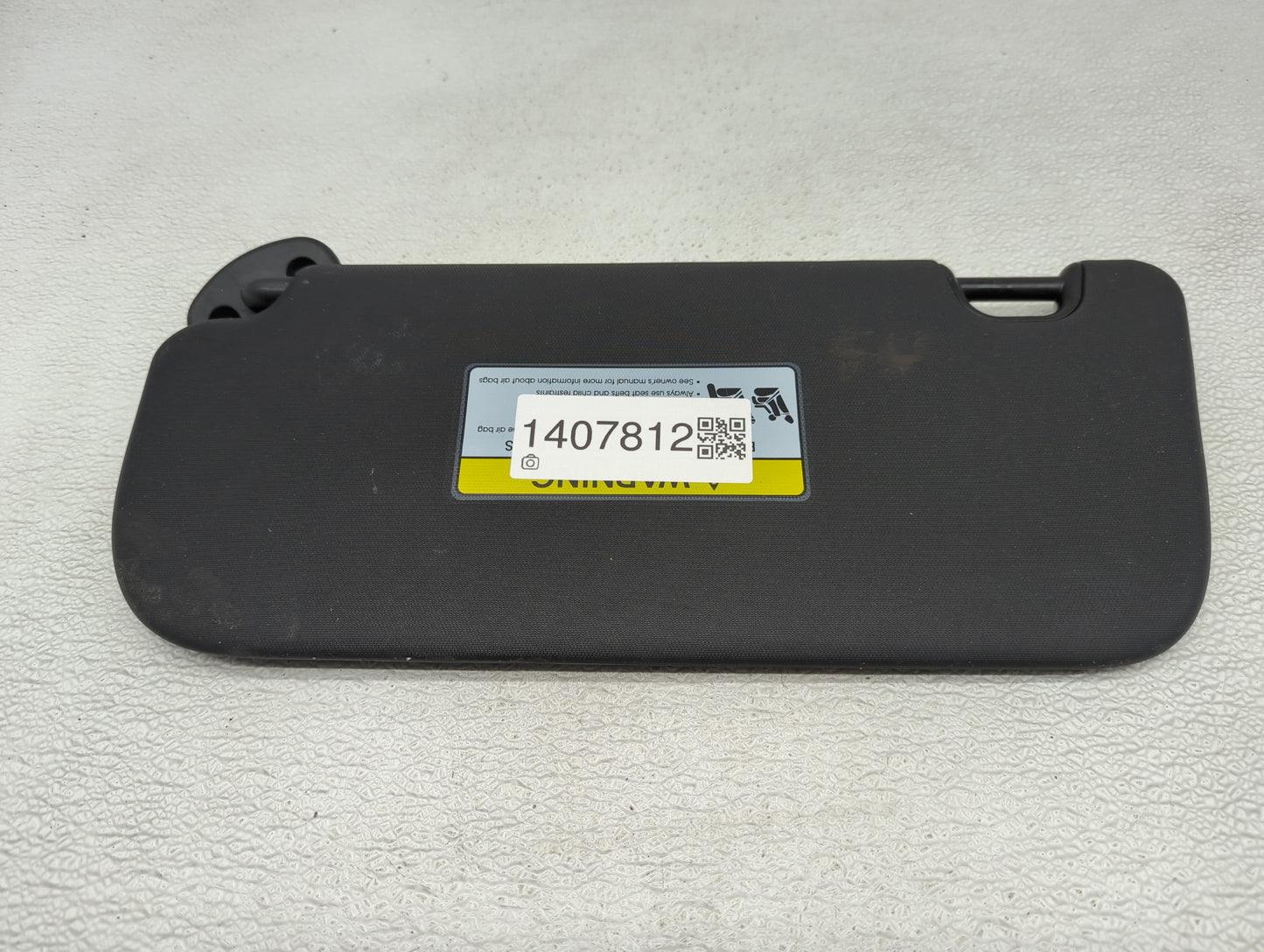 2014-2019 Kia Soul Sun Visor Shade Replacement Passenger Right Mirror Fits Fits 2014 2015 2016 2017 2018 2019 OEM Used Auto