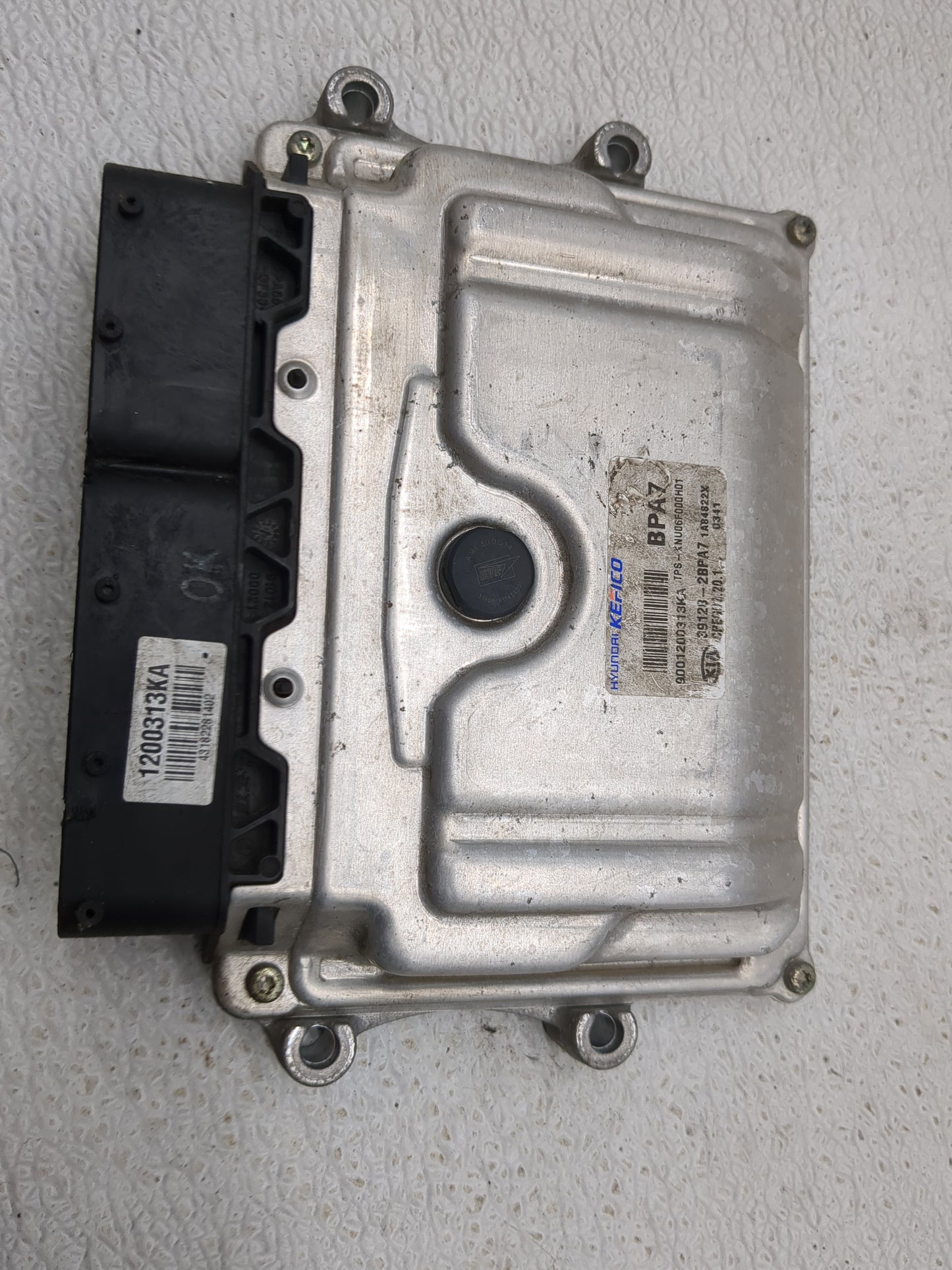 2017-2019 Kia Soul PCM Engine Control Computer ECU ECM PCU OEM P/N:39128-2BPA7 391282BPA7, BPA7 Fits Fits 2017 2018 2019 OEM