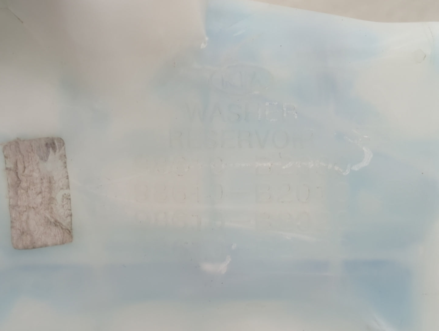 2014-2019 Kia Soul Windshield Washer Fluid Reservoir Bottle Oem - Oemusedautoparts1.com
