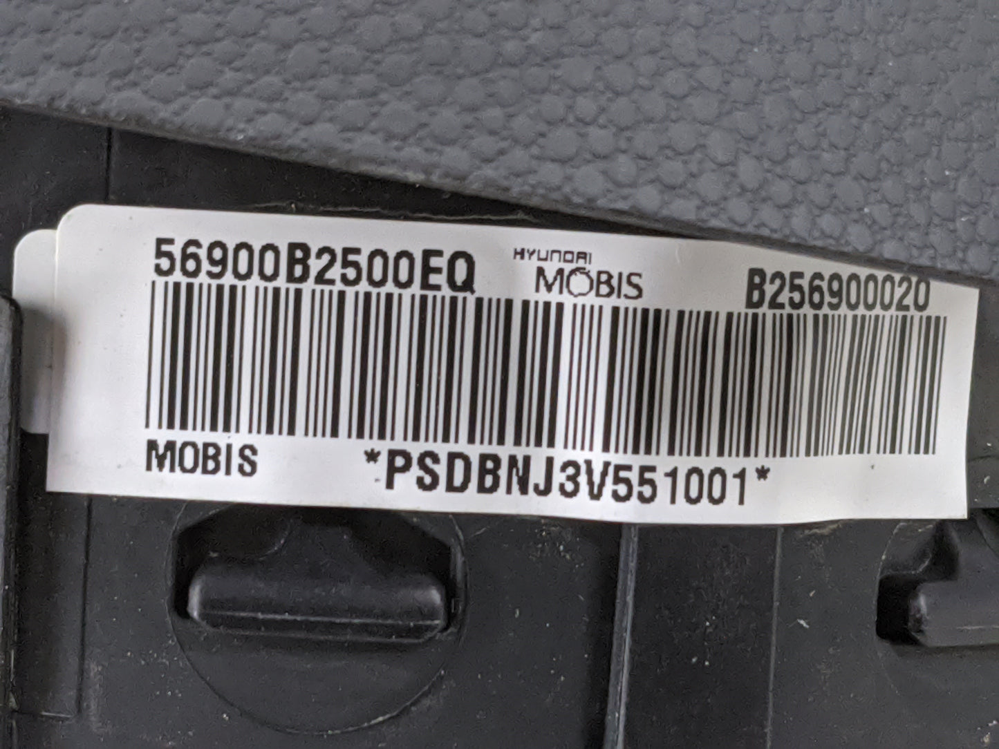 2014-2019 Kia Soul Air Bag Driver Left Steering Wheel Mounted 1477480 - Oemusedautoparts1.com