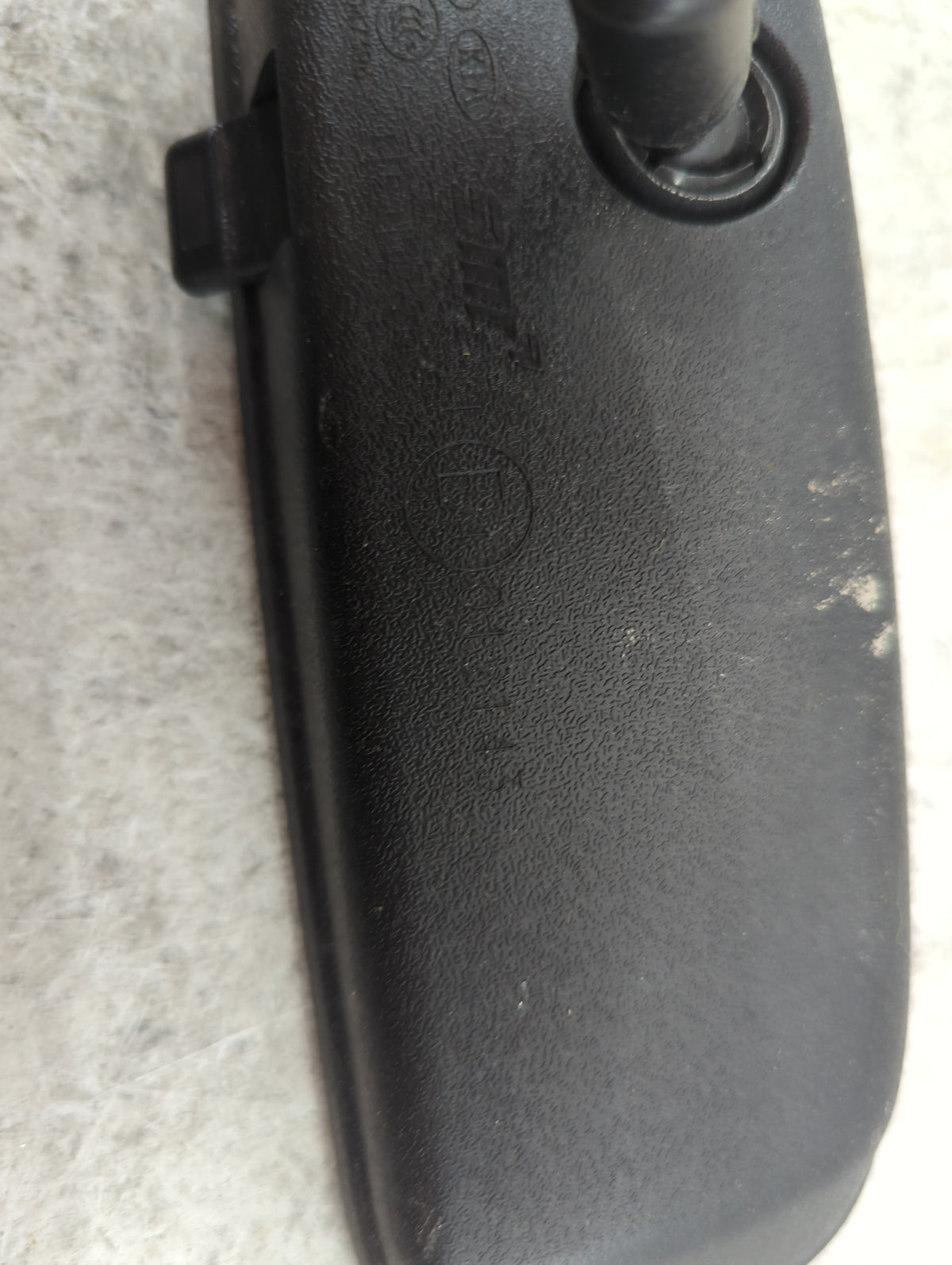 2010-2021 Kia Soul Interior Rear View Mirror Replacement OEM Fits OEM Used Auto Parts - Oemusedautoparts1.com