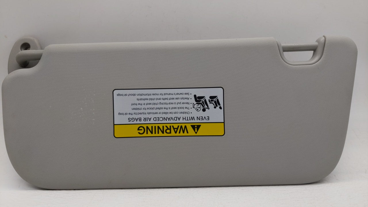 2014-2019 Kia Soul Sun Visor Shade Replacement Passenger Right Mirror Fits Fits 2014 2015 2016 2017 2018 2019 OEM Used Auto