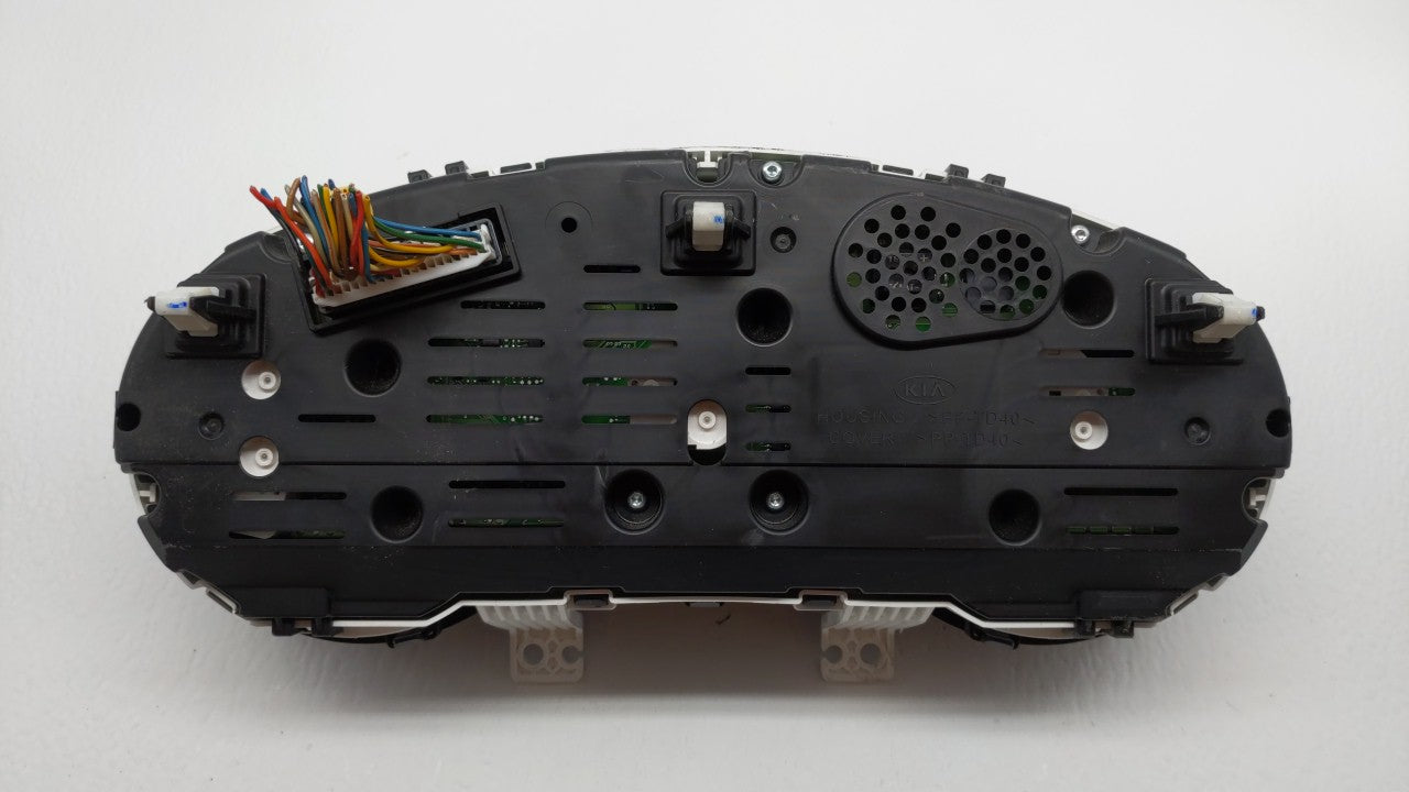 2017-2019 Kia Soul Instrument Cluster Speedometer Gauges P/N:94006-92720 94006-B2720 Fits Fits 2017 2018 2019 OEM Used Auto