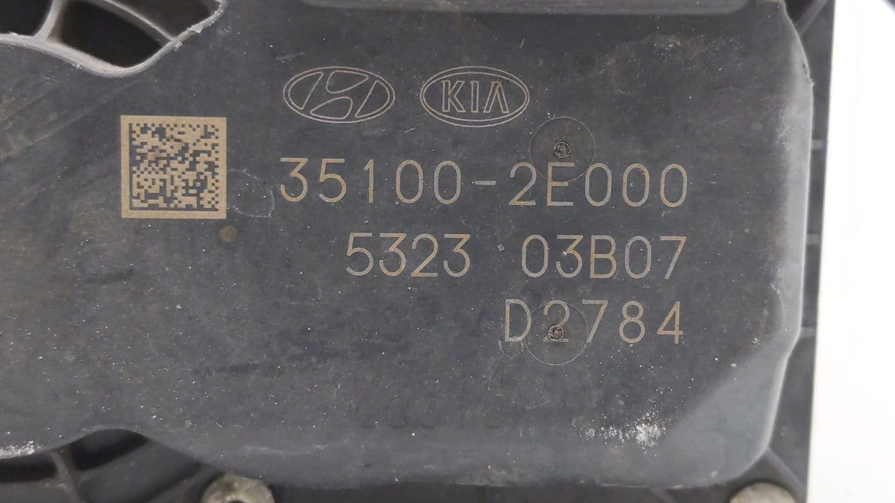 2014-2019 Kia Soul Throttle Body P/N:35100-2E000 Fits Fits 2011 2012 2013 2014 2015 2016 2017 2018 2019 OEM Used Auto Parts