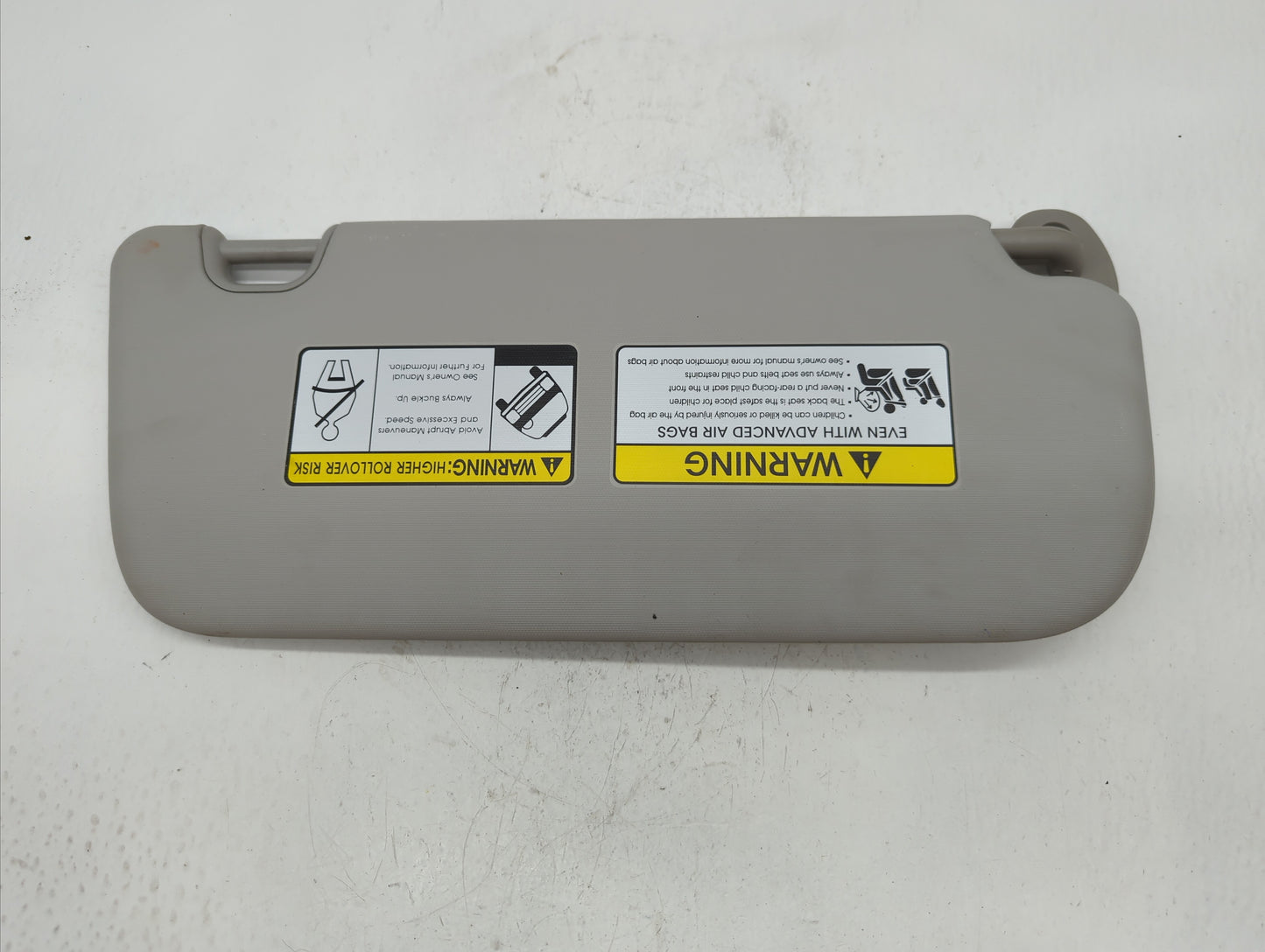 2014-2019 Kia Soul Sun Visor Shade Replacement Passenger Right Mirror Fits Fits 2014 2015 2016 2017 2018 2019 OEM Used Auto