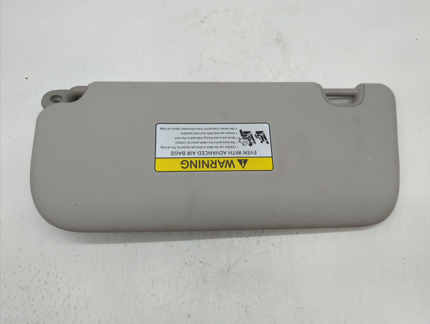2014-2019 Kia Soul Sun Visor Shade Replacement Passenger Right Mirror Fits Fits 2014 2015 2016 2017 2018 2019 OEM Used Auto