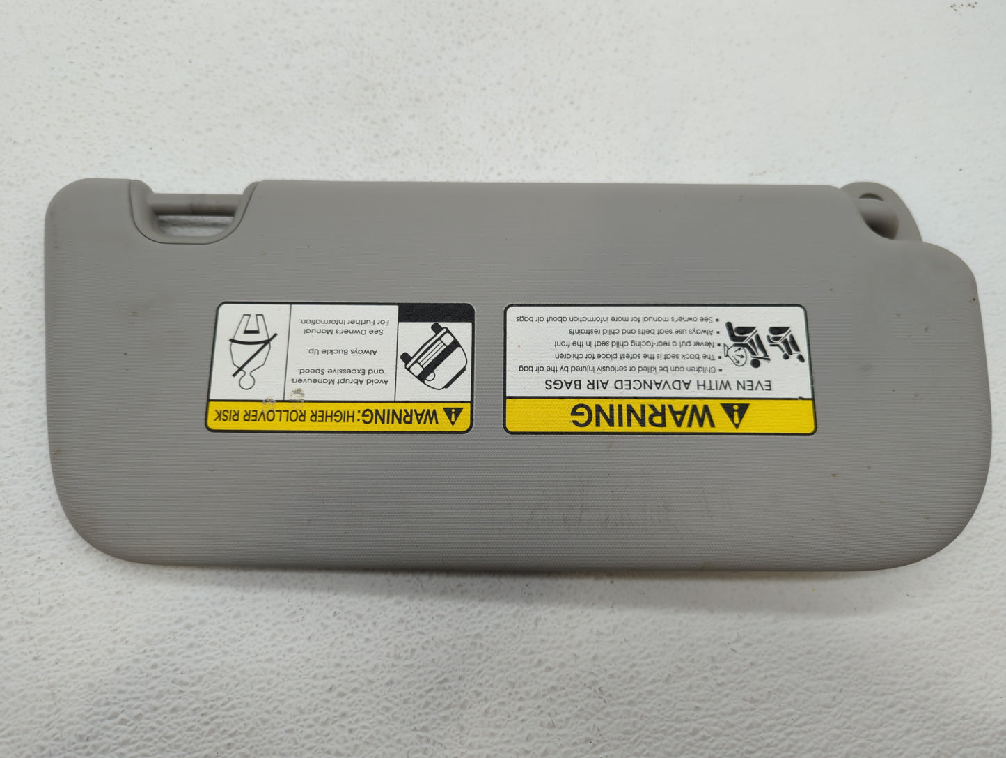 2014-2019 Kia Soul Sun Visor Shade Replacement Driver Left Mirror Fits Fits 2014 2015 2016 2017 2018 2019 OEM Used Auto Part
