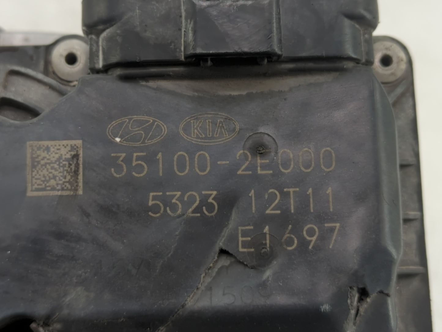 2014-2019 Kia Soul Throttle Body P/N:35100-2E000 1302150124, 35100-2E710 Fits Fits 2011 2012 2013 2014 2015 2016 2017 2018 2