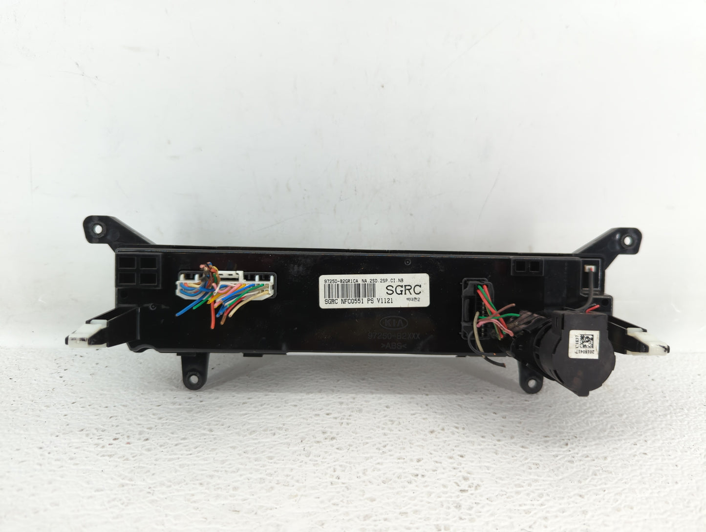 2017-2019 Kia Soul Climate Control Module Temperature AC/Heater Replacement P/N:97250-B2GR1CA Fits Fits 2017 2018 2019 OEM U