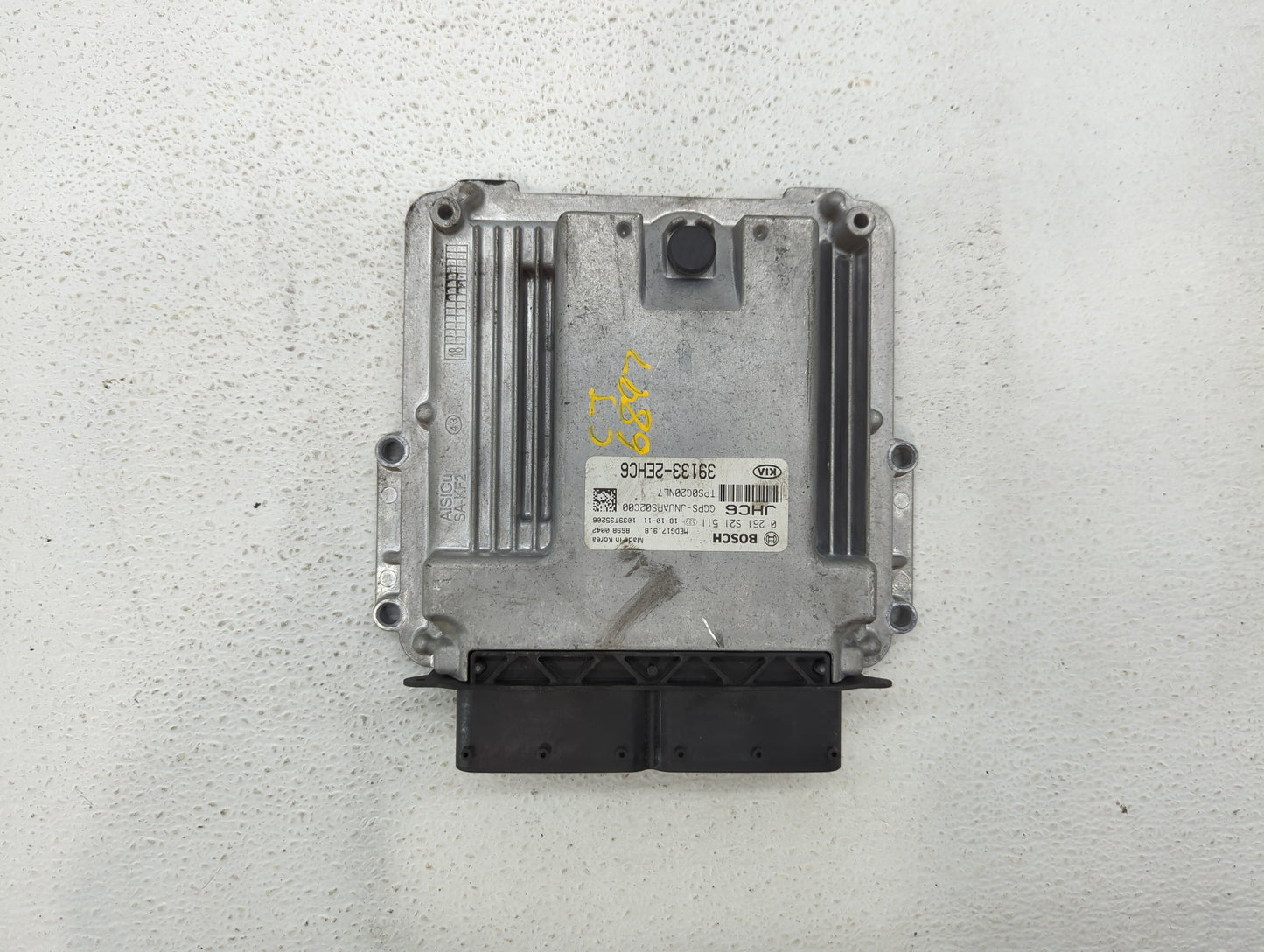 2019 Kia Soul PCM Engine Control Computer ECU ECM PCU OEM P/N:39133-2EHC7 39131-2EHC6 Fits OEM Used Auto Parts - Oemusedauto
