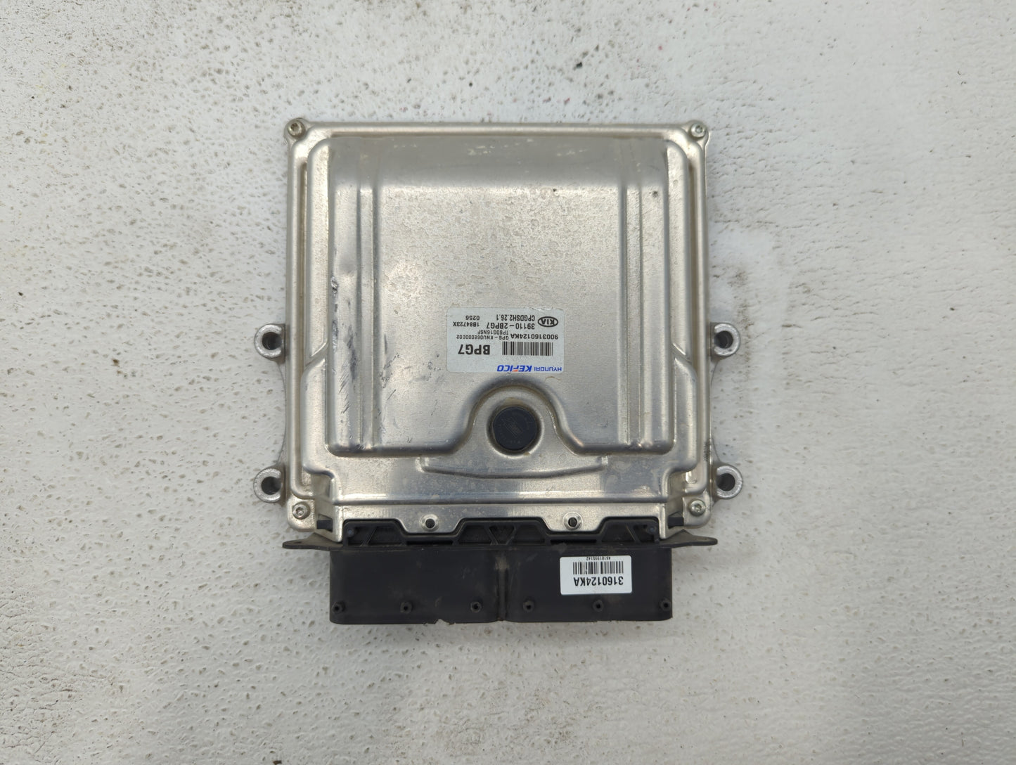 2017-2019 Kia Soul PCM Engine Control Computer ECU ECM PCU OEM P/N:39110-2BPG7 Fits Fits 2017 2018 2019 OEM Used Auto Parts