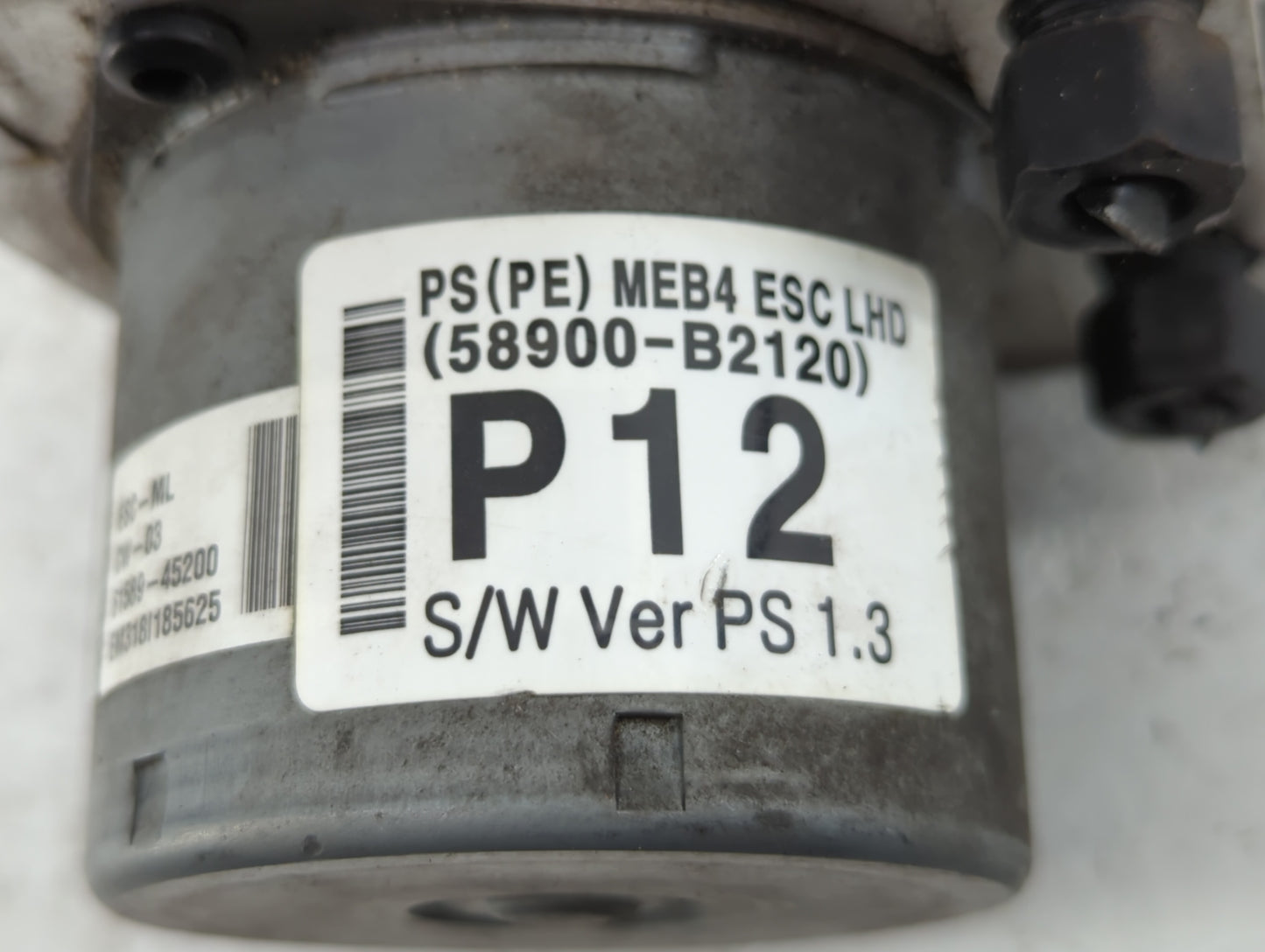 2017-2019 Kia Soul ABS Pump Control Module Replacement P/N:58929-B2120 B2589-33540, 58900-B2120 Fits Fits 2017 2018 2019 OEM