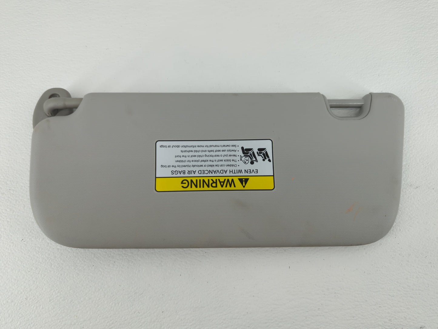 2014-2019 Kia Soul Sun Visor Shade Replacement Driver Left Mirror Fits Fits 2014 2015 2016 2017 2018 2019 OEM Used Auto Part