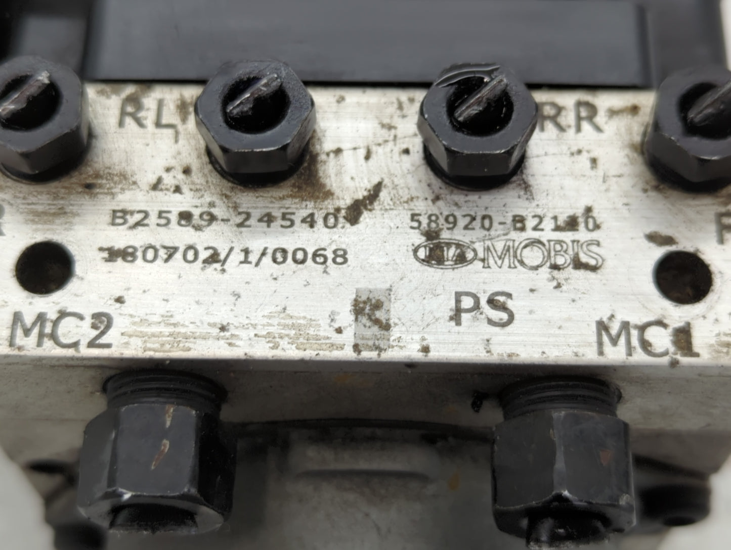 2017-2019 Kia Soul ABS Pump Control Module Replacement P/N:58920-B2110 Fits Fits 2017 2018 2019 OEM Used Auto Parts - Oemuse