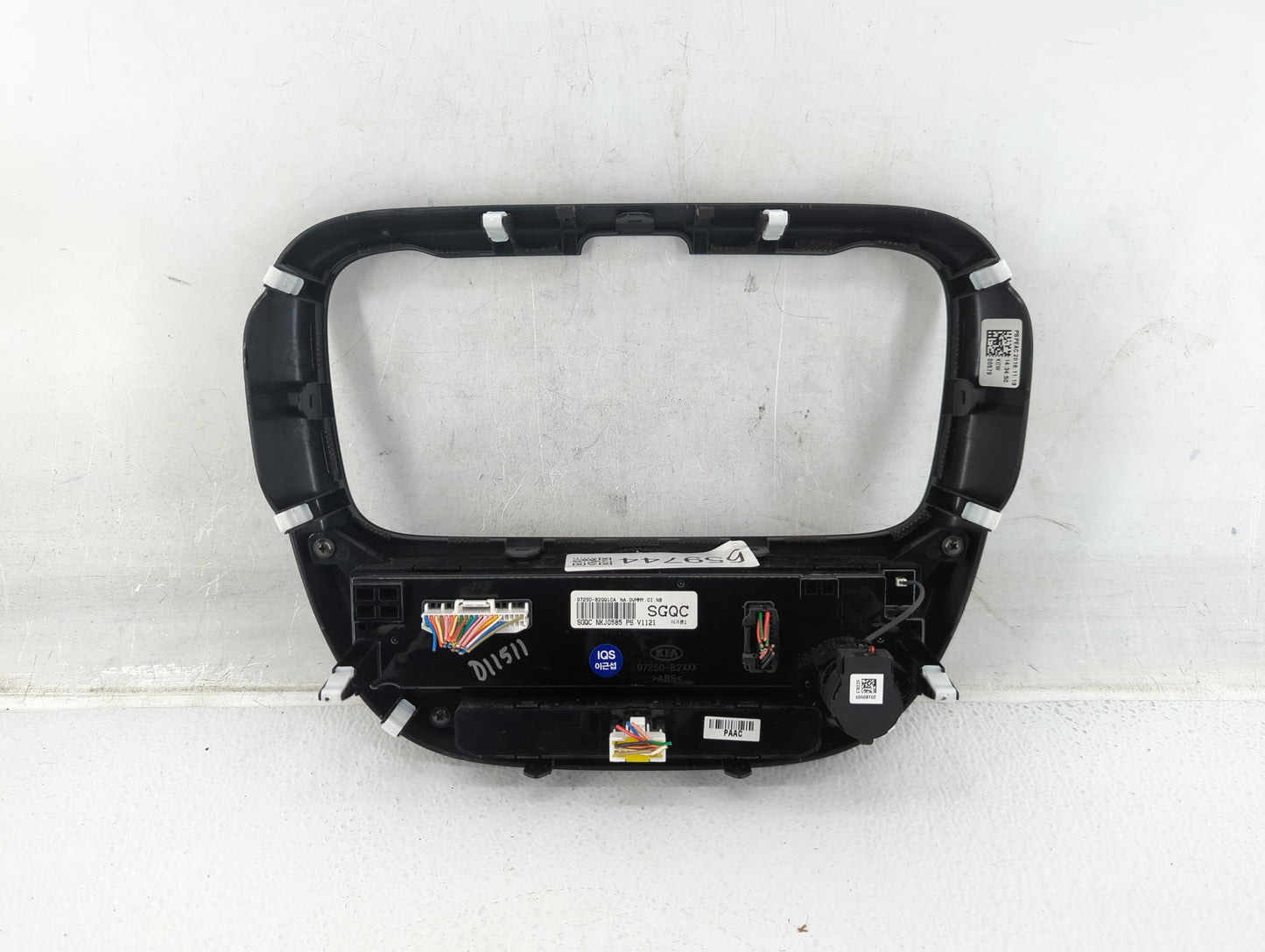 2017-2019 Kia Soul Climate Control Module Temperature AC/Heater Replacement P/N:97250-B2GQ1CA Fits Fits 2017 2018 2019 OEM U