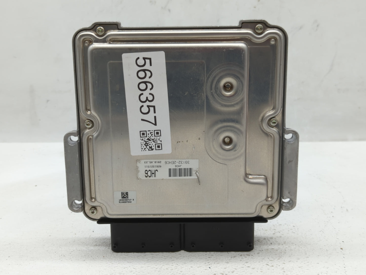 2019 Kia Soul PCM Engine Control Computer ECU ECM PCU OEM P/N:39133-2EHC7 39131-2EHC6 Fits OEM Used Auto Parts - Oemusedauto