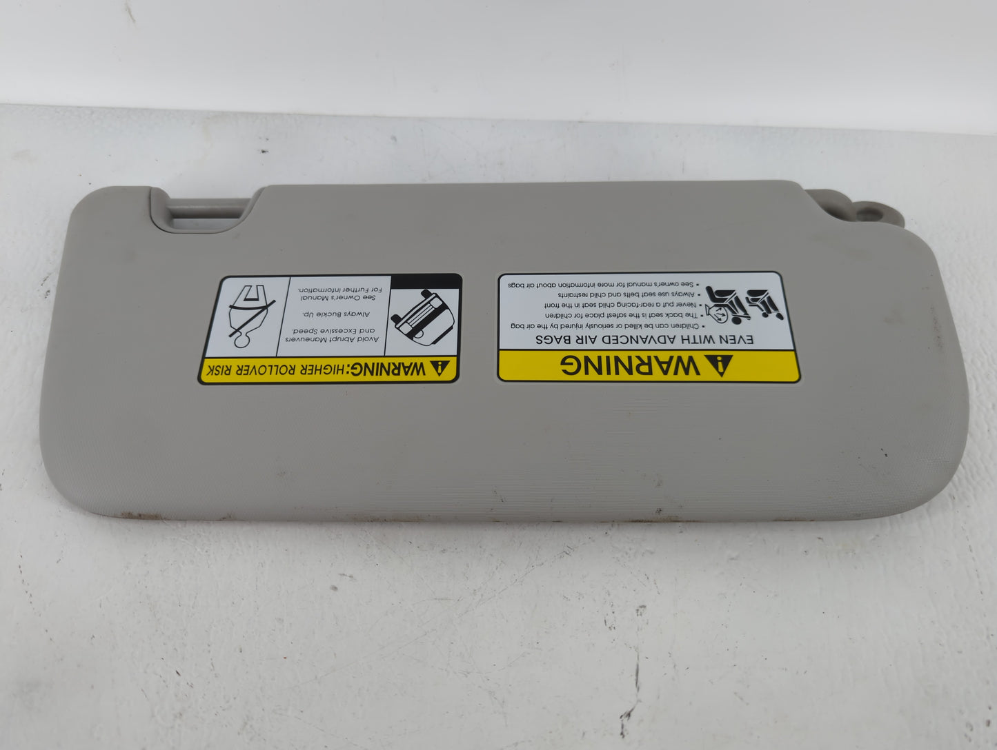 2014-2019 Kia Soul Sun Visor Shade Replacement Driver Left Mirror Fits Fits 2014 2015 2016 2017 2018 2019 OEM Used Auto Part