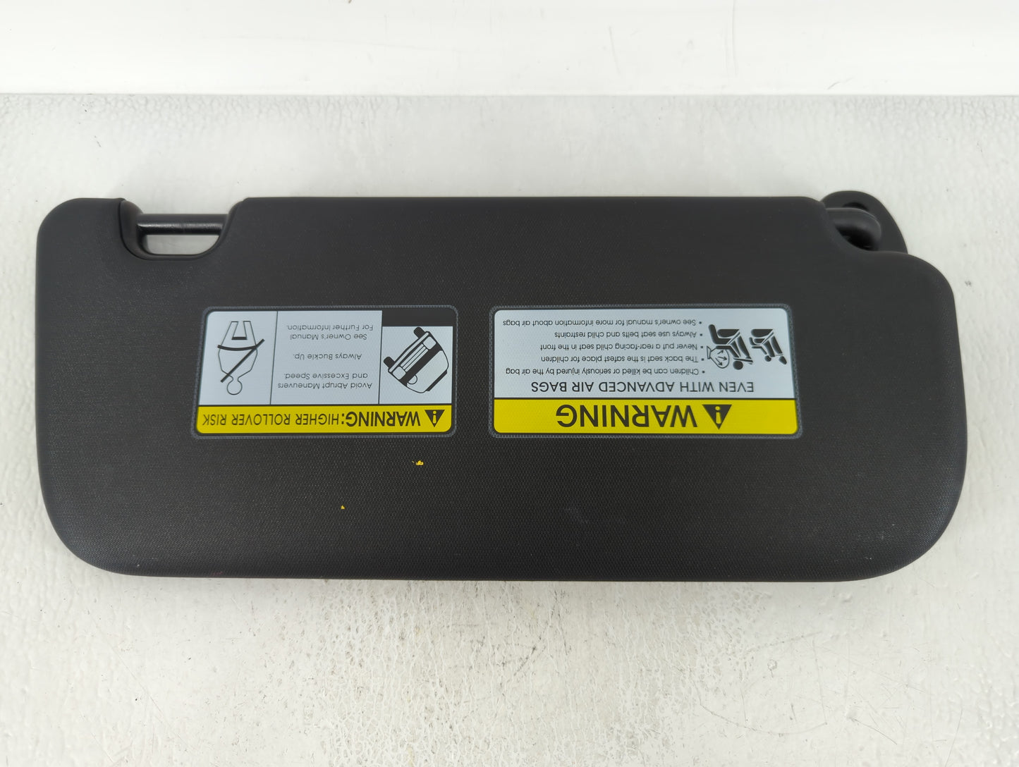 2014-2019 Kia Soul Sun Visor Shade Replacement Driver Left Mirror Fits Fits 2014 2015 2016 2017 2018 2019 OEM Used Auto Part