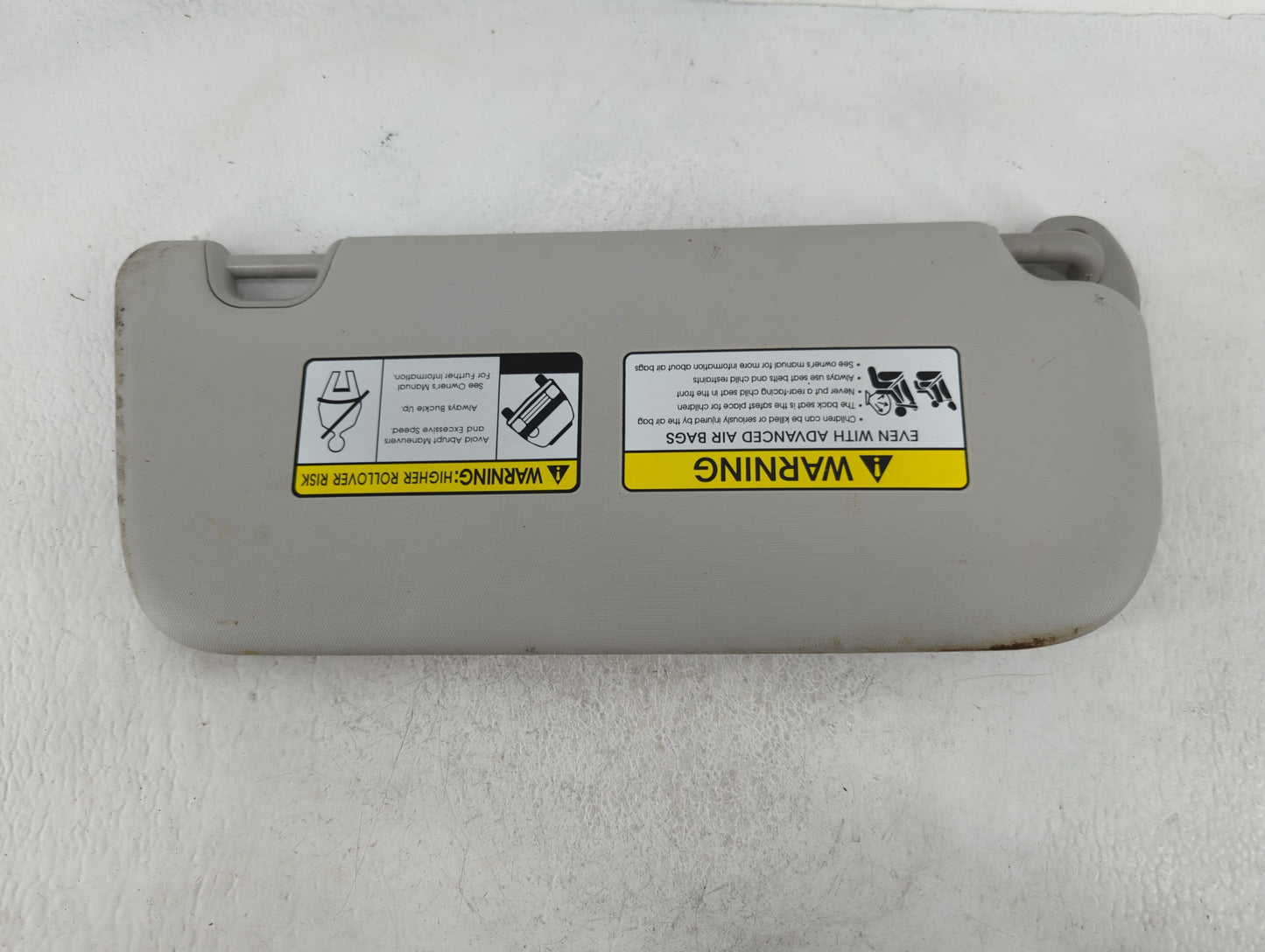 2014-2019 Kia Soul Sun Visor Shade Replacement Driver Left Mirror Fits Fits 2014 2015 2016 2017 2018 2019 OEM Used Auto Part