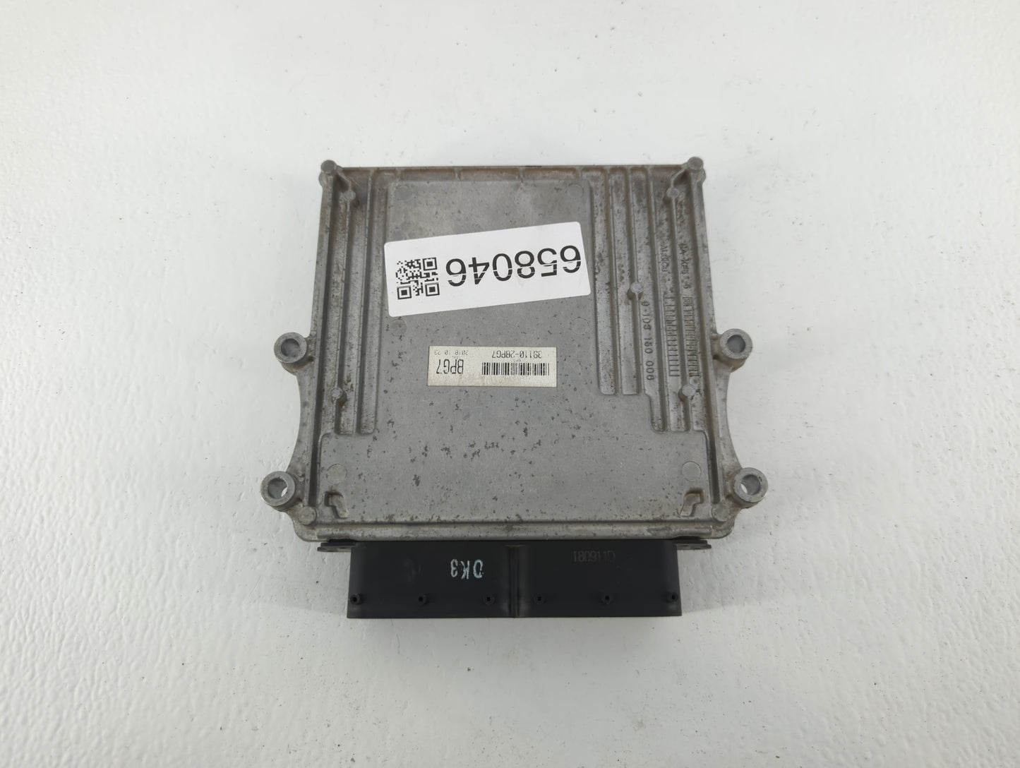 2017-2019 Kia Soul PCM Engine Control Computer ECU ECM PCU OEM P/N:9001200312KA 39110-2BPF Fits Fits 2017 2018 2019 OEM Used