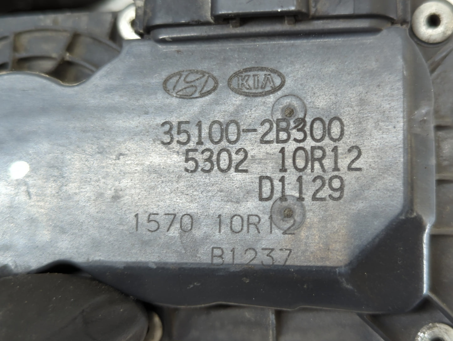 2014-2019 Kia Soul Throttle Body P/N:5302 10R12 35100-2B300 Fits Fits 2011 2012 2013 2014 2015 2016 2017 2018 2019 2020 2021