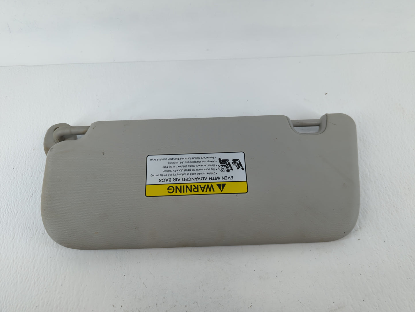 2014-2019 Kia Soul Sun Visor Shade Replacement Passenger Right Mirror Fits Fits 2014 2015 2016 2017 2018 2019 OEM Used Auto