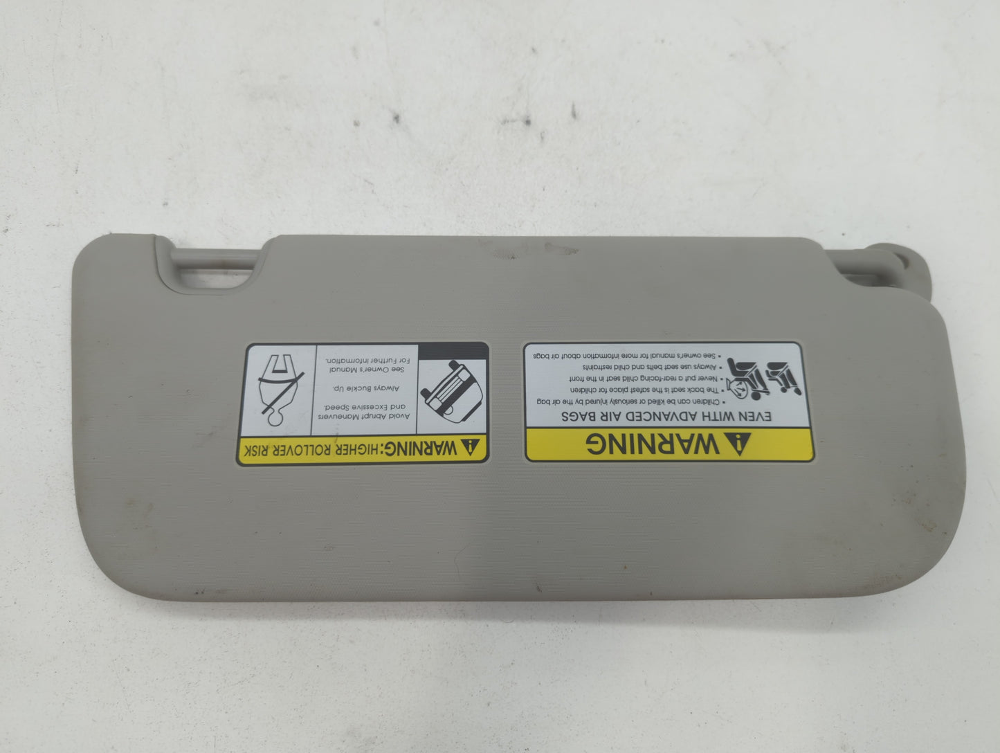 2014-2019 Kia Soul Sun Visor Shade Replacement Driver Left Mirror Fits Fits 2014 2015 2016 2017 2018 2019 OEM Used Auto Part