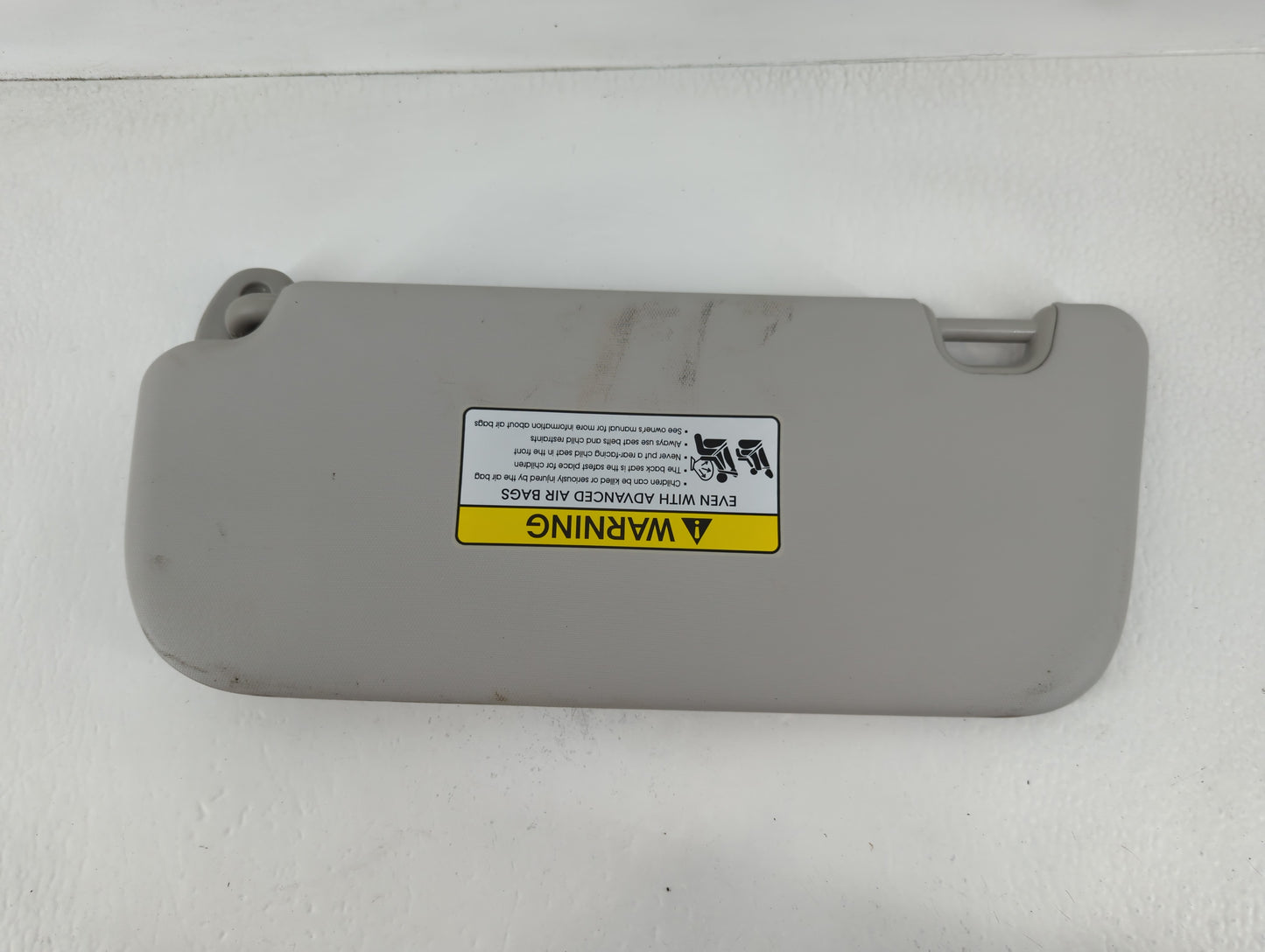2014-2019 Kia Soul Sun Visor Shade Replacement Passenger Right Mirror Fits Fits 2014 2015 2016 2017 2018 2019 OEM Used Auto