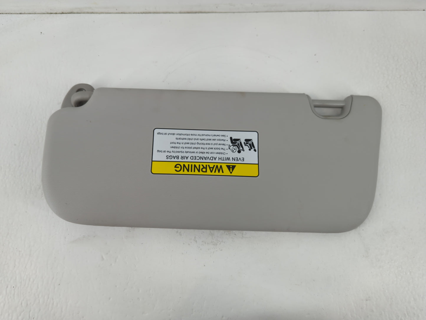 2014-2019 Kia Soul Sun Visor Shade Replacement Passenger Right Mirror Fits Fits 2014 2015 2016 2017 2018 2019 OEM Used Auto