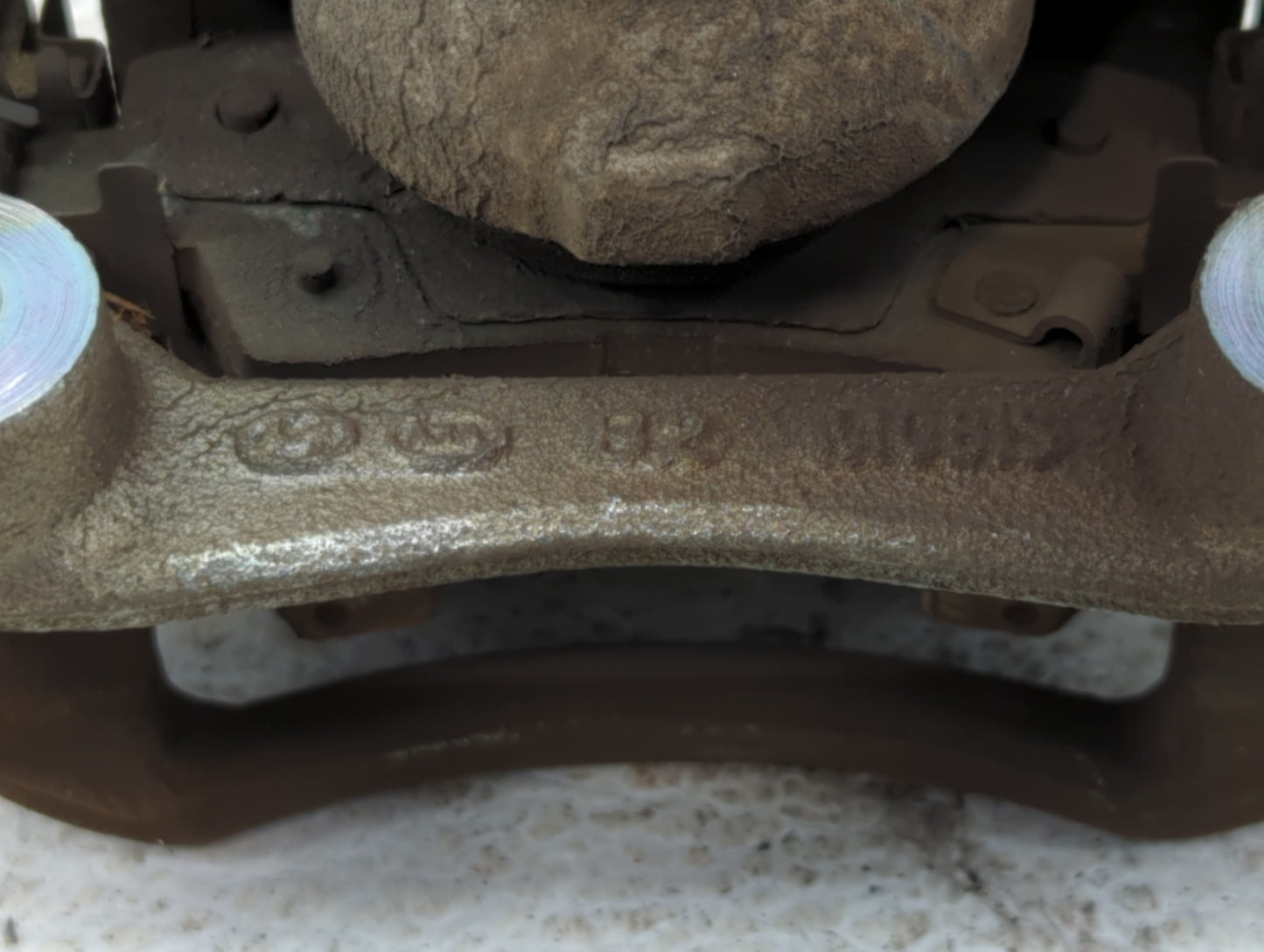 2014-2019 Kia Soul Rear Passenger Right Brake Caliper - Oemusedautoparts1.com