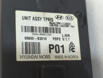 2017-2019 Kia Soul Body Control Module Bcm Inner Cabin Fuse Box