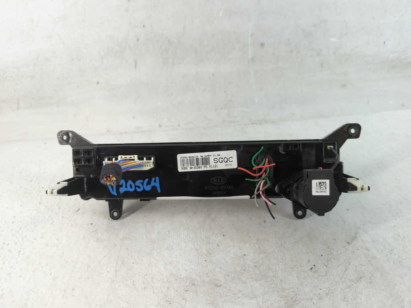 2017-2019 Kia Soul Climate Control Module Temperature AC/Heater Replacement P/N:97250-B2GQ1CA Fits Fits 2017 2018 2019 OEM U