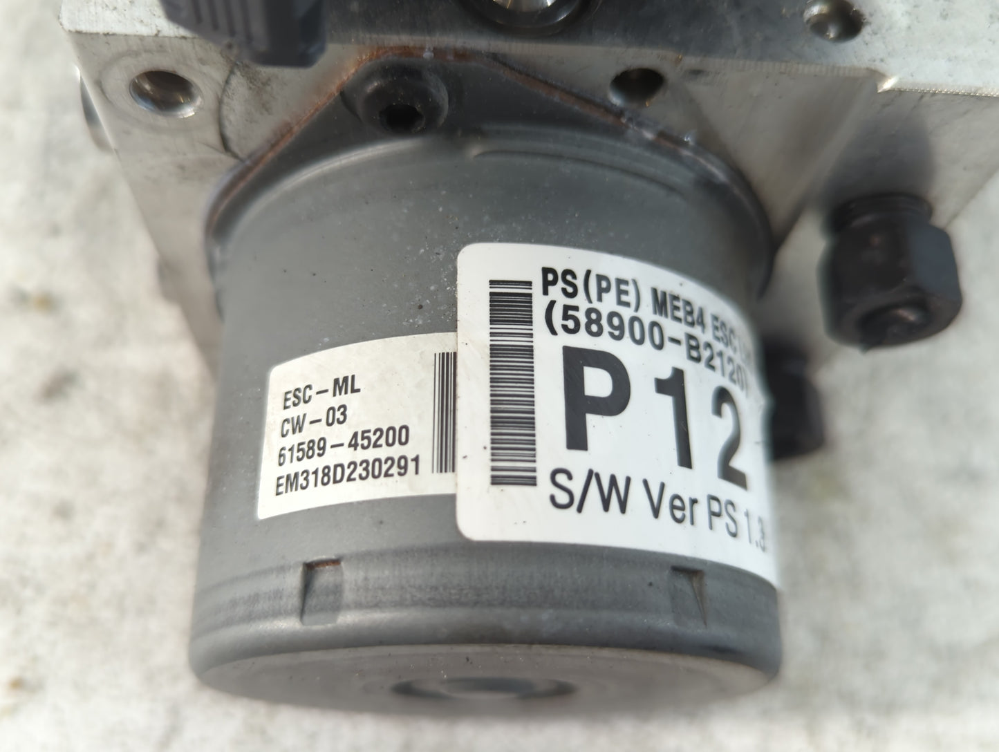 2017-2019 Kia Soul ABS Pump Control Module Replacement P/N:58900-B2120 Fits Fits 2017 2018 2019 OEM Used Auto Parts - Oemuse