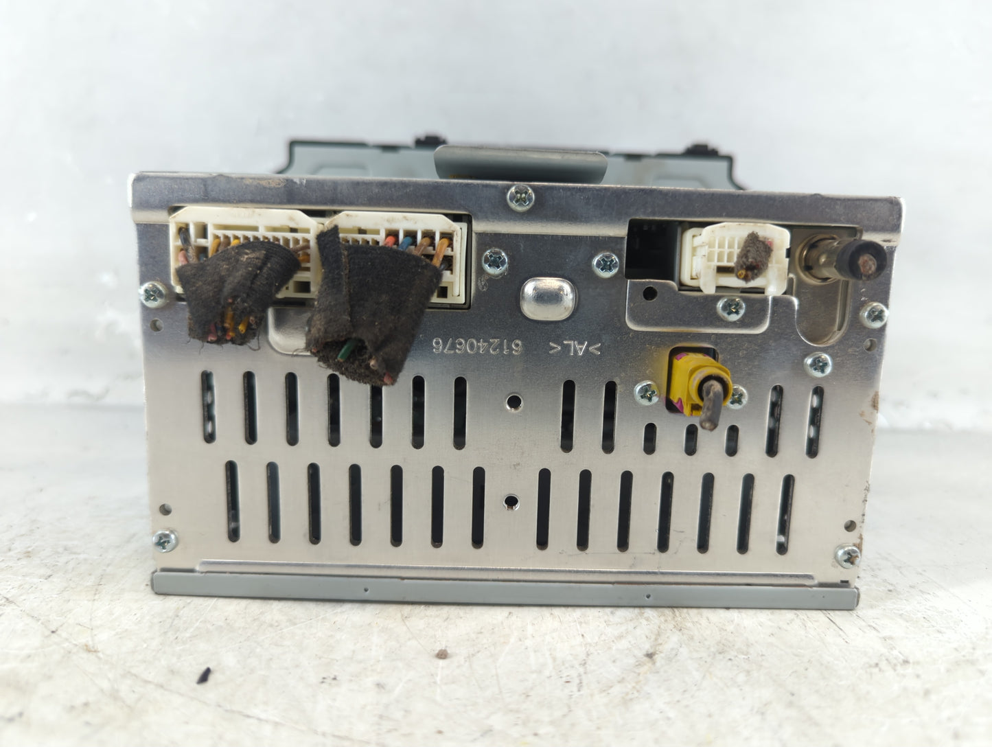 2018 Kia Sportage Radio AM FM Cd Player Receiver Replacement P/N:96180-D9410WK Fits OEM Used Auto Parts - Oemusedautoparts1.