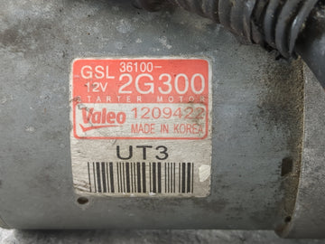 2017-2021 Kia Sportage Car Starter Motor Solenoid OEM P/N:36100-2G300 Fits Fits 2016 2017 2018 2019 2020 2021 OEM Used Auto Parts