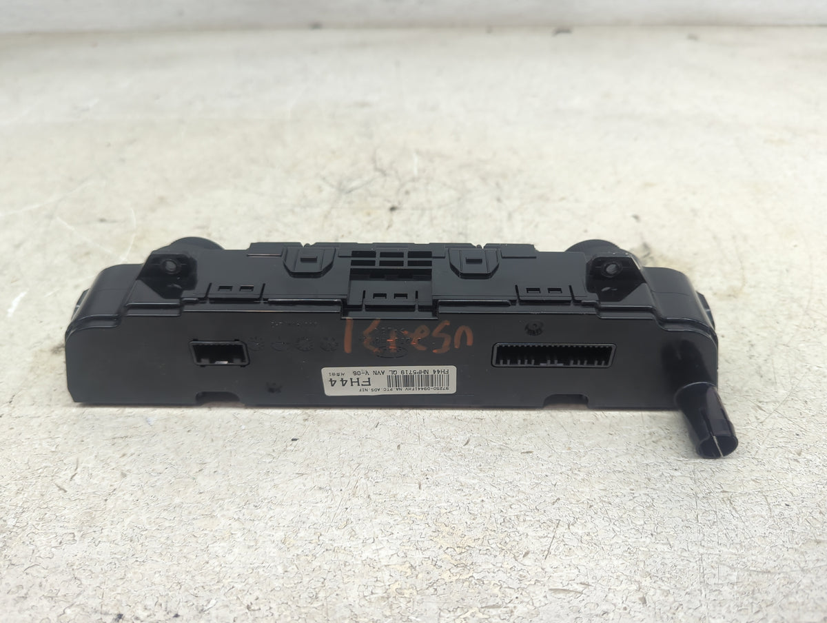 2017-2019 Kia Sportage Climate Control Module Temperature AC/Heater Replacement P/N:97250-D9441FHV FH44 Fits Fits 2017 2018