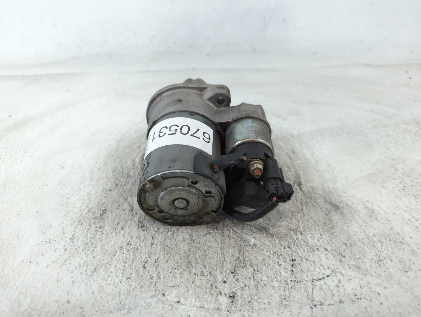 2017-2021 Kia Sportage Car Starter Motor Solenoid OEM Fits Fits 2016 2017 2018 2019 2020 2021 OEM Used Auto Parts - Oemuseda