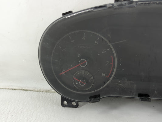 2019-2020 Kia Stinger Instrument Cluster Speedometer Gauges P/N:94011-J5500 Fits Fits 2019 2020 OEM Used Auto Parts