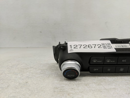 2018-2020 Kia Stinger Climate Control Module Temperature AC/Heater Replacement Fits Fits 2018 2019 2020 OEM Used Auto Parts