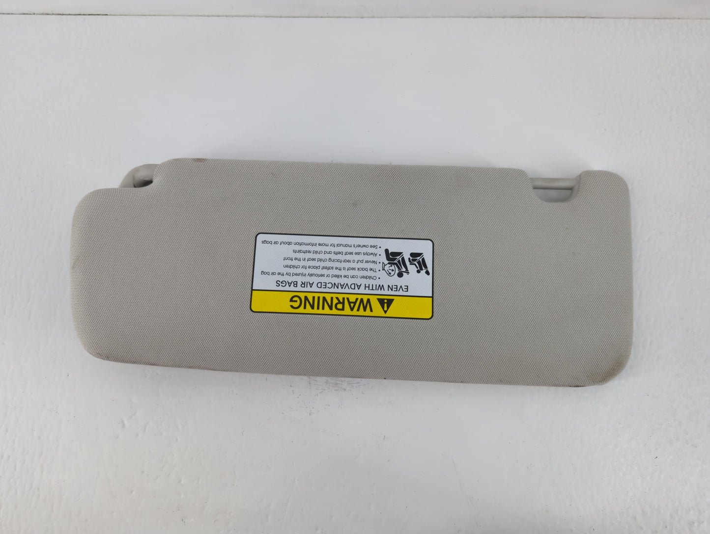 2018-2020 Kia Stinger Sun Visor Shade Replacement Passenger Right Mirror Fits Fits 2018 2019 2020 OEM Used Auto Parts - Oemu