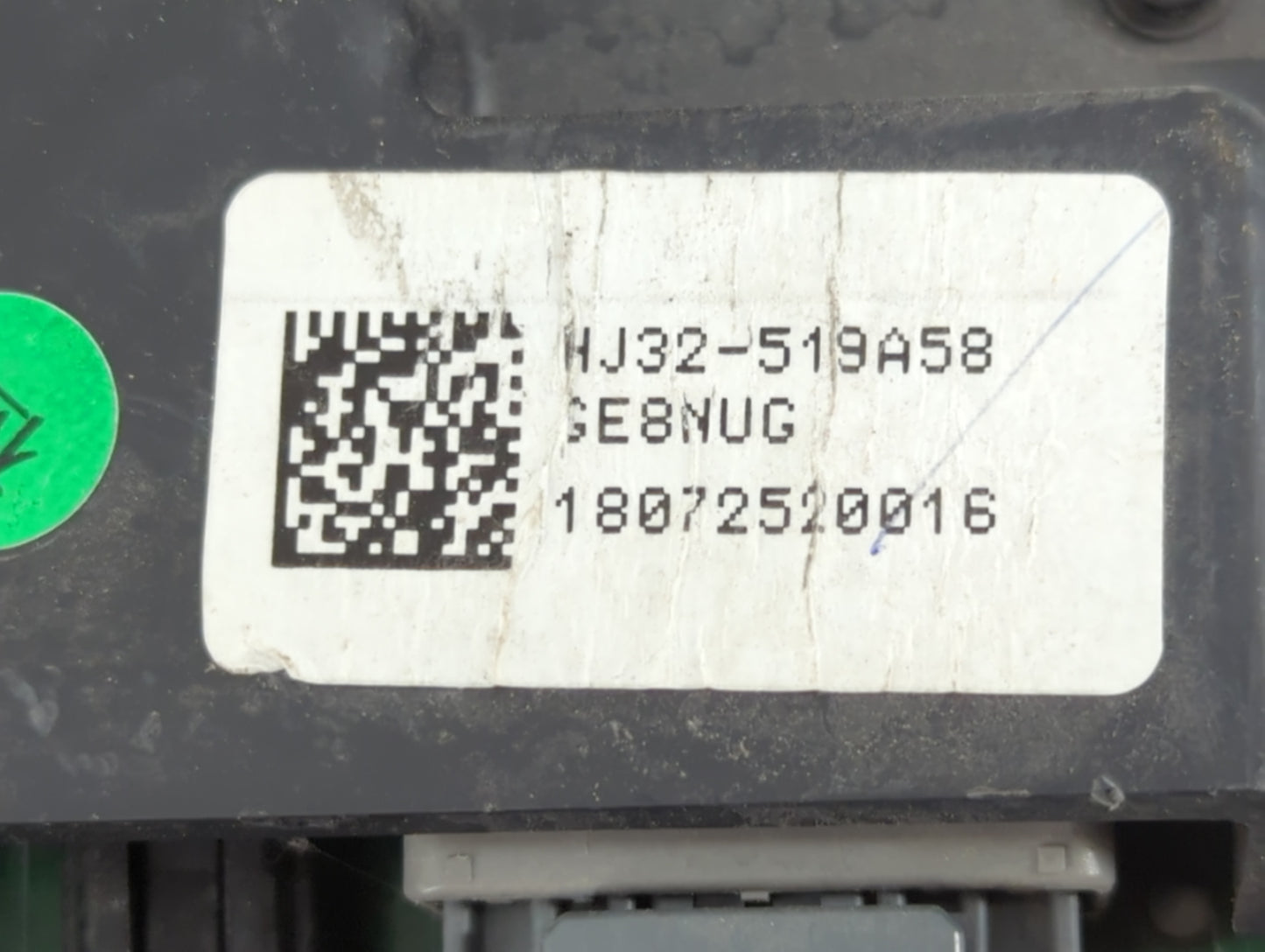 2019 Land Rover Range Rover Evoque Overhead Roof Console - Oemusedautoparts1.com
