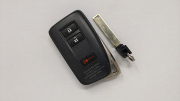 Lexus Keyless Entry Remote Fob Hyq14fba Ag Board 281451-2110 3 Buttons