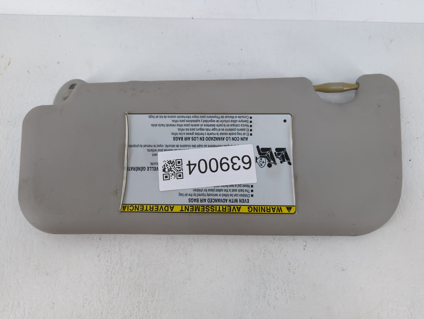 2016-2022 Lexus Rx450h Sun Visor Shade Replacement Passenger Right Mirror Fits Fits 2016 2017 2018 2019 2020 2021 2022 OEM U