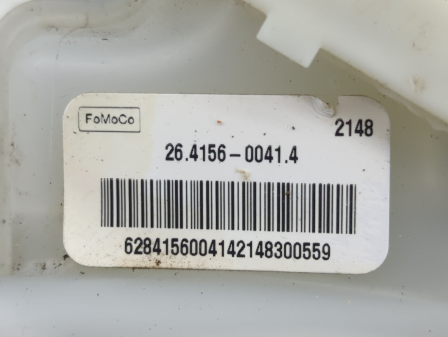 2015-2019 Lincoln Mkc Brake Master Cylinder 1311358 - Oemusedautoparts1.com
