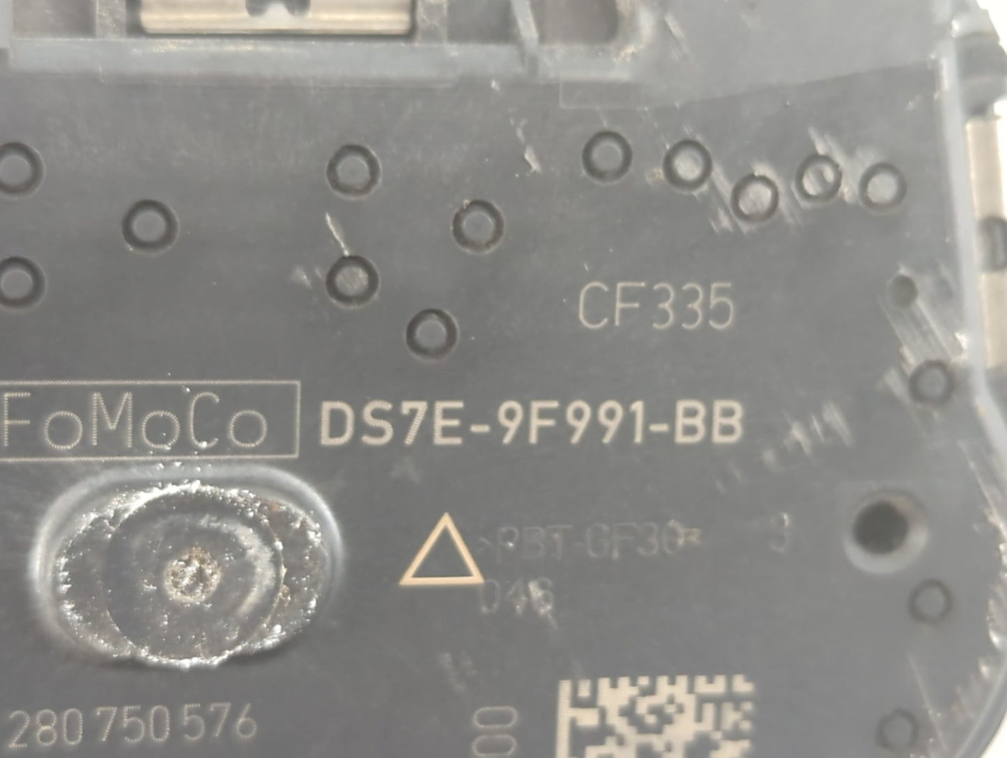 2015-2019 Lincoln Mkc Throttle Body P/N:DS7E-9F991-BB Fits Fits 2014 2015 2016 2017 2018 2019 2020 2021 2022 OEM Used Auto P